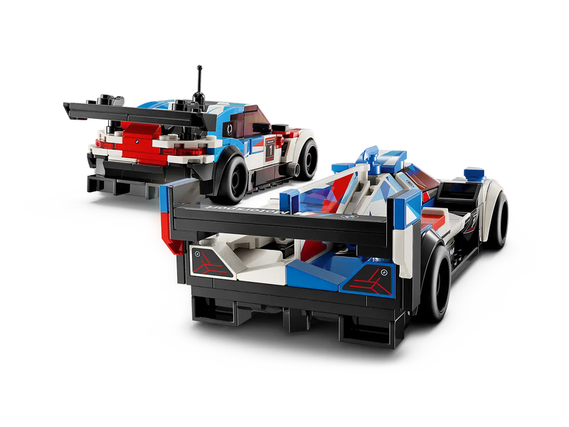 LEGO® 76922 Speed Champions BMW vehicle toys: the M4 GT3 and the M Hybrid V8