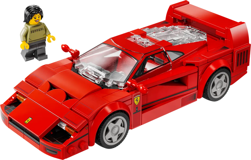 LEGO® Speed Champions Ferrari F40 Supercar (76934)