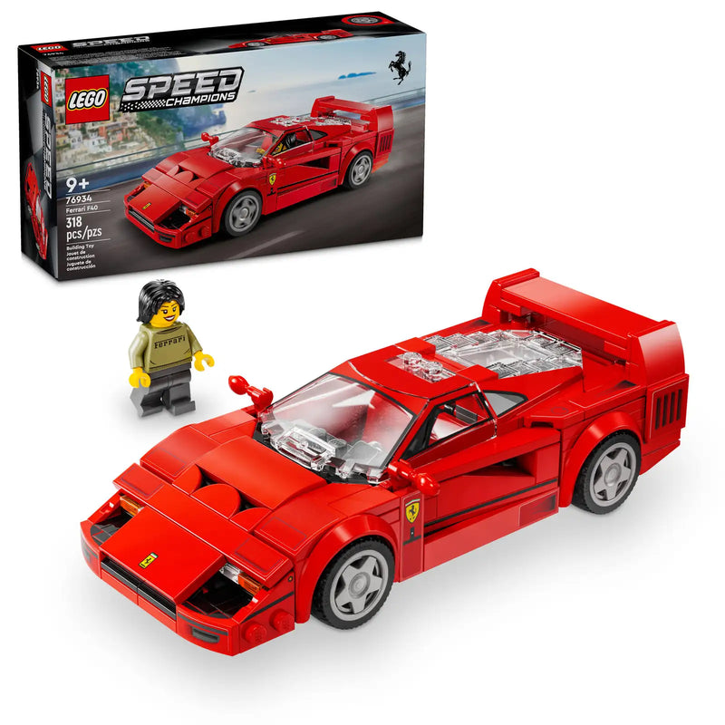 LEGO® Speed Champions Ferrari F40 Supercar (76934)