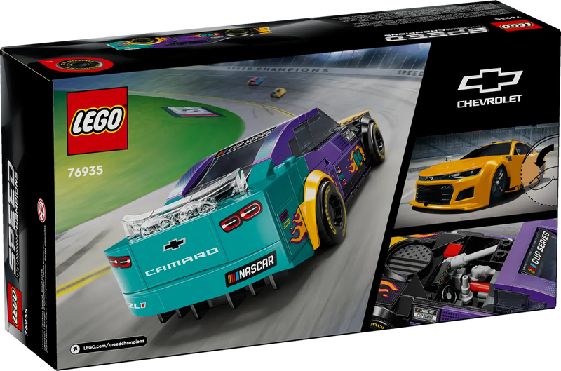 LEGO® Speed Champions NASCAR Next Gen Chevrolet Camaro ZL1 (76935)