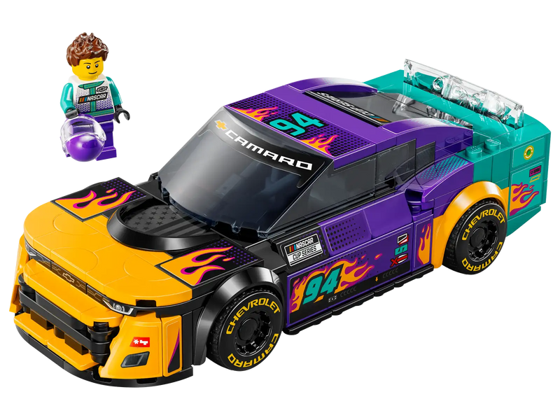 LEGO® Speed Champions NASCAR Next Gen Chevrolet Camaro ZL1 (76935)