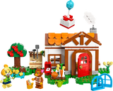 LEGO® Animal Crossing™ Isabelle’s House Visit (77049)