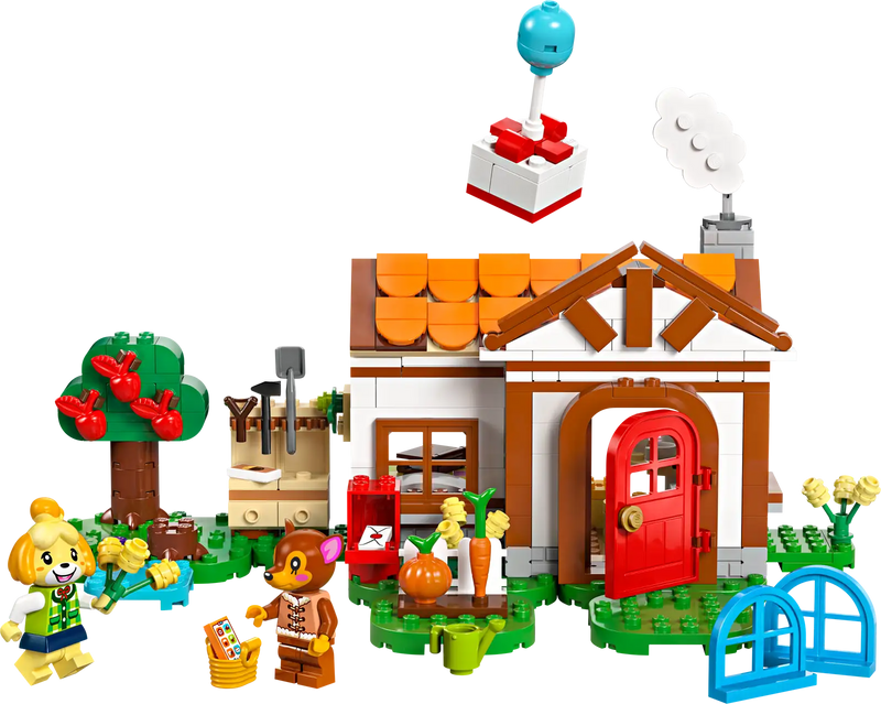 LEGO® Animal Crossing™ Isabelle’s House Visit (77049)