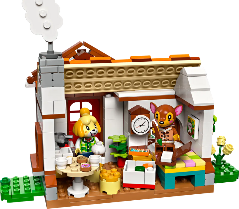 LEGO® Animal Crossing™ Isabelle’s House Visit (77049)