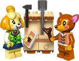 LEGO® Animal Crossing™ Isabelle’s House Visit (77049)