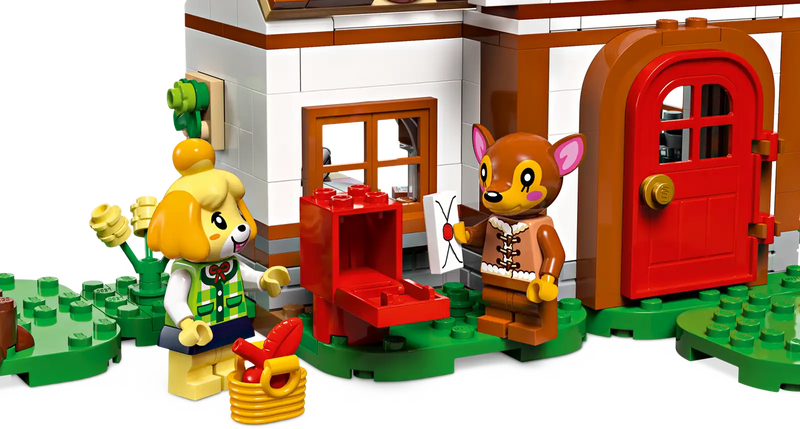 LEGO® Animal Crossing™ Isabelle’s House Visit (77049)