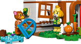 LEGO® Animal Crossing™ Isabelle’s House Visit (77049)