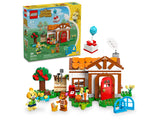 LEGO® Animal Crossing™ Isabelle’s House Visit (77049)