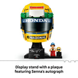 LEGO® Editions Ayrton Senna Helmet (43024)