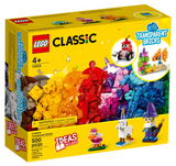 LEGO® Classic 11013 Transparent Bricks