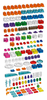 LEGO® Classic 11013 Transparent Bricks