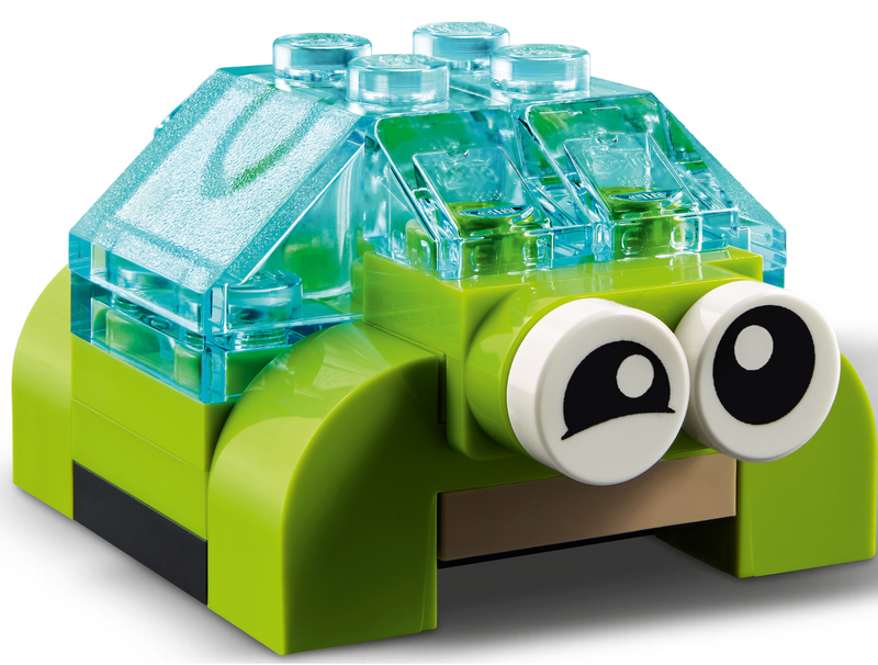 LEGO® Classic 11013 Transparent Bricks