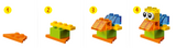 LEGO® Classic 11013 Transparent Bricks