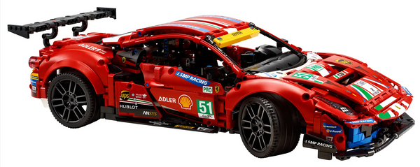 LEGO® Technic™ 42125 Ferrari 488 GTE “AF Corse #51”