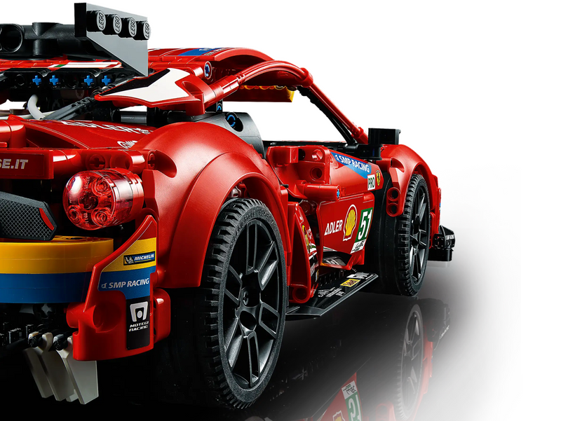 LEGO® Technic™ 42125 Ferrari 488 GTE “AF Corse #51”