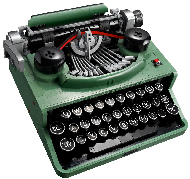 LEGO® Ideas  21327 typewriter