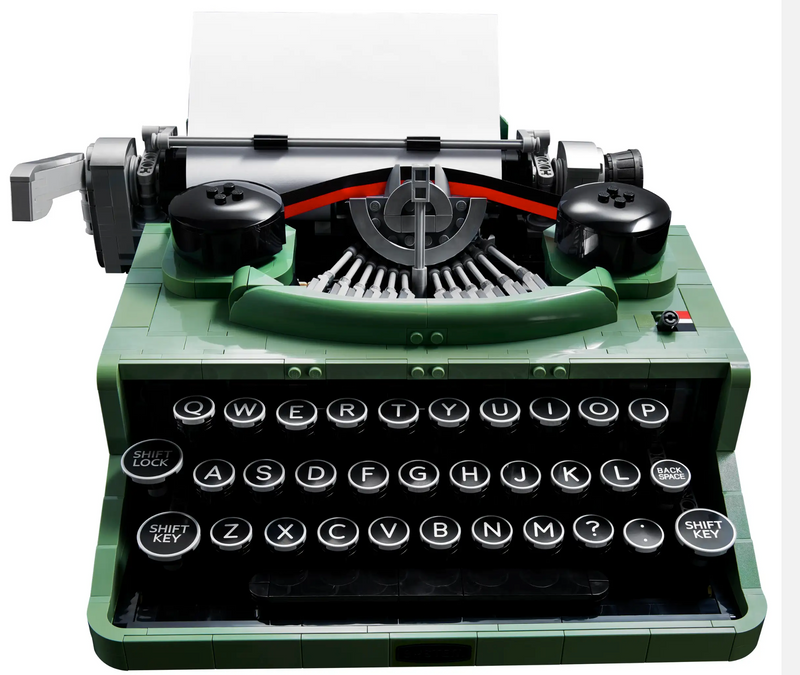 LEGO® Ideas  21327 typewriter