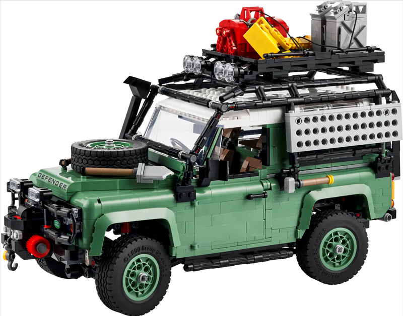 LEGO® Icons 10317 Land Rover Classic Defender 90