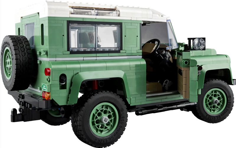 LEGO® Icons 10317 Land Rover Classic Defender 90