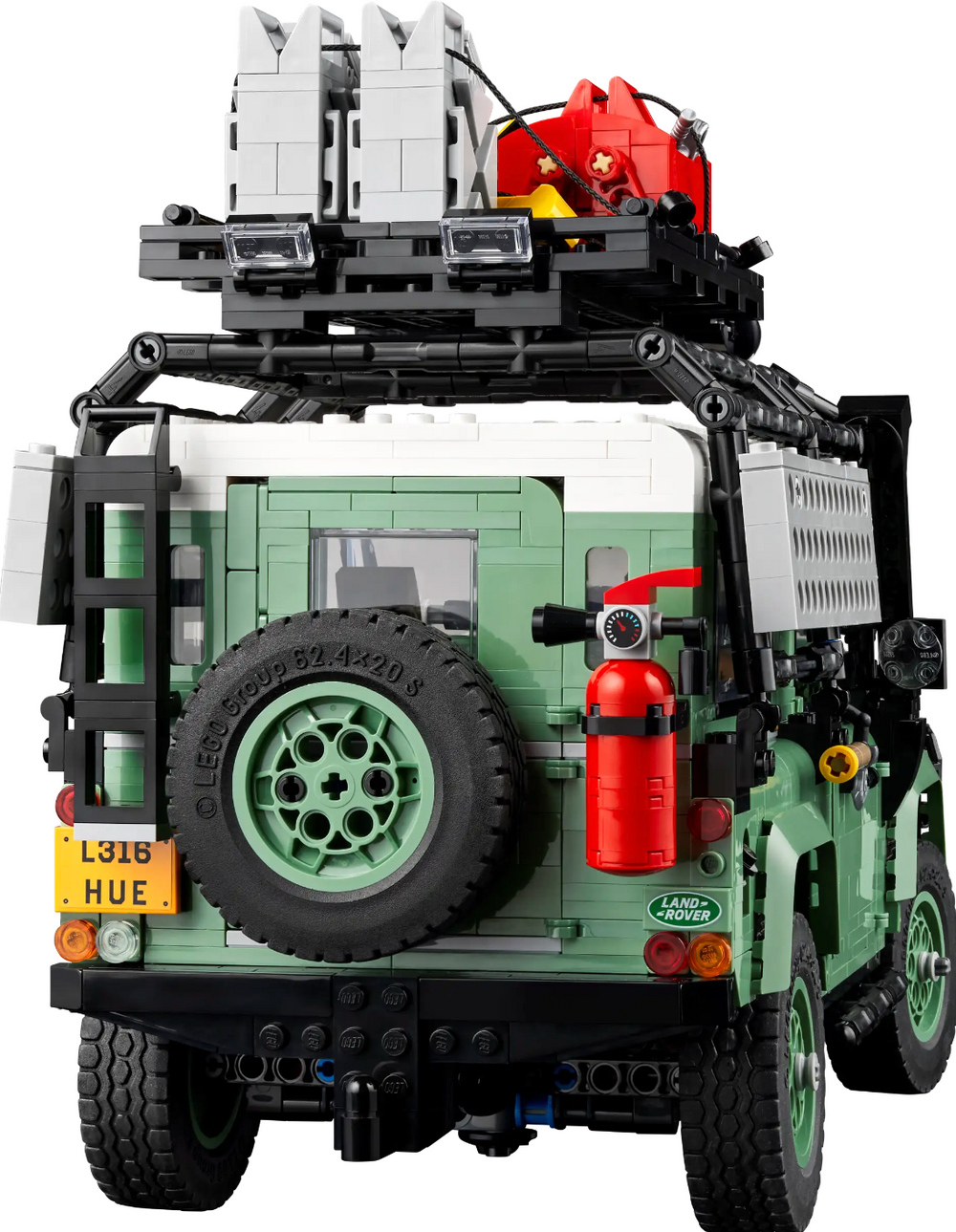 LEGO® Icons 10317 Land Rover Classic Defender 90 – Cloud Mall ZA