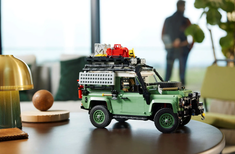 LEGO® Icons 10317 Land Rover Classic Defender 90