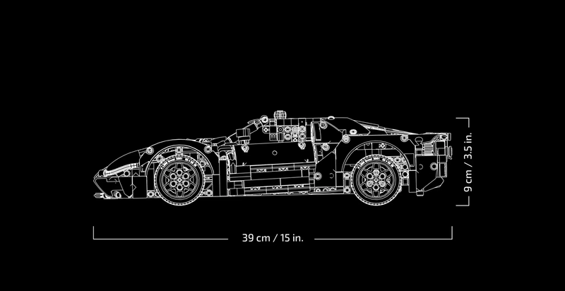 LEGO® 42154 Technic™ 2022 Ford GT