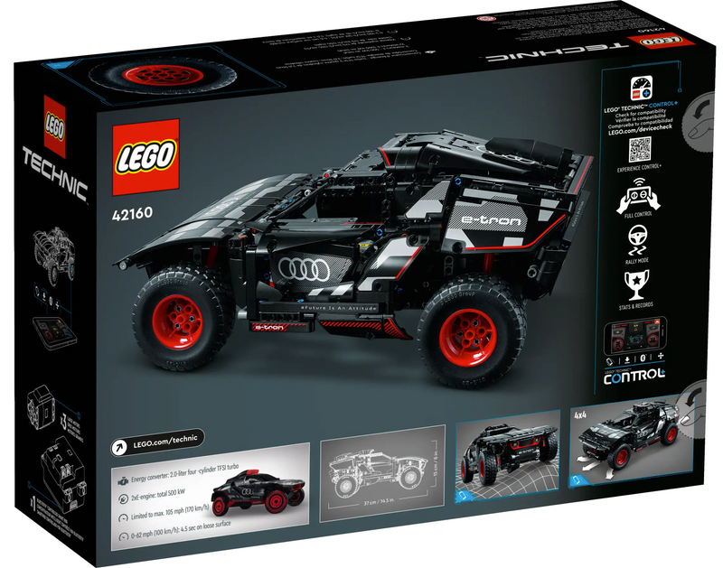 LEGO® 42160 Technic™ Audi RS Q e-tron