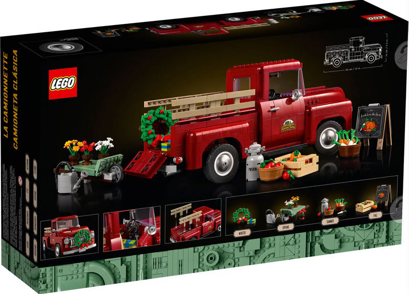 LEGO® Icons 10290 Pickup Truck