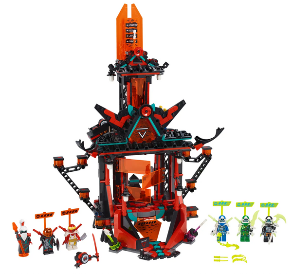 LEGO® NINJAGO® 71712 Empire Temple of Madness (Retired set)