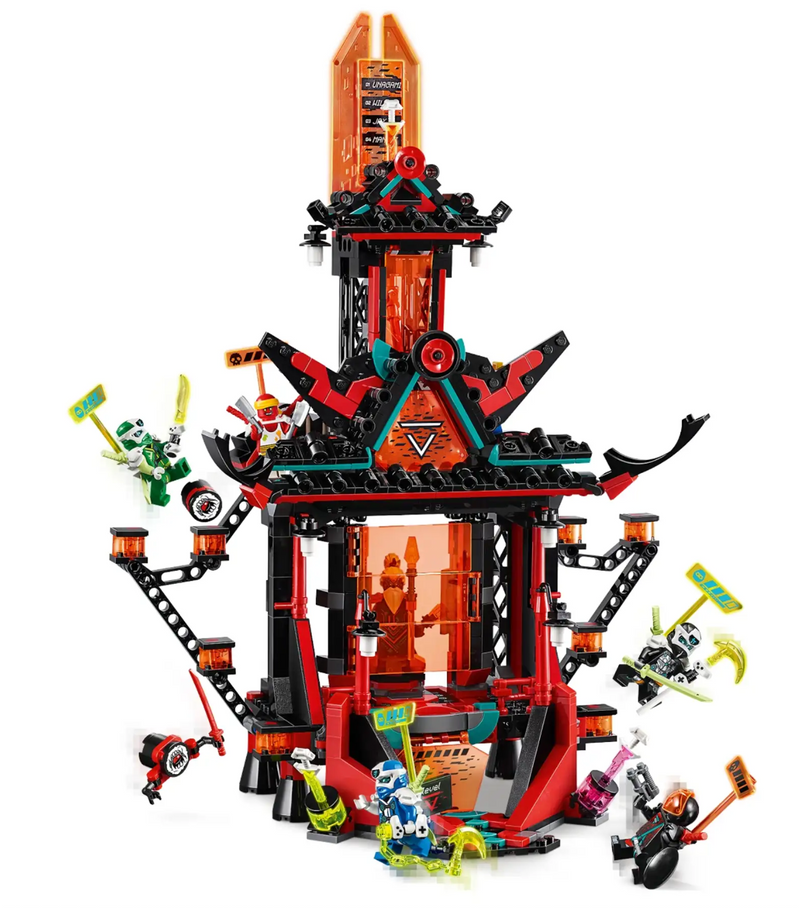 LEGO® NINJAGO® 71712 Empire Temple of Madness (Retired set)