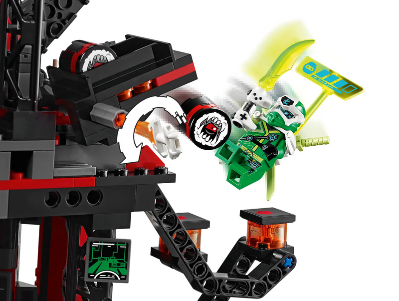 LEGO® NINJAGO® 71712 Empire Temple of Madness (Retired set)