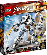 LEGO® NINJAGO® 71738 Zane's Titan Mech Battle