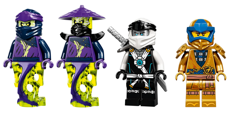 LEGO® NINJAGO® 71738 Zane's Titan Mech Battle