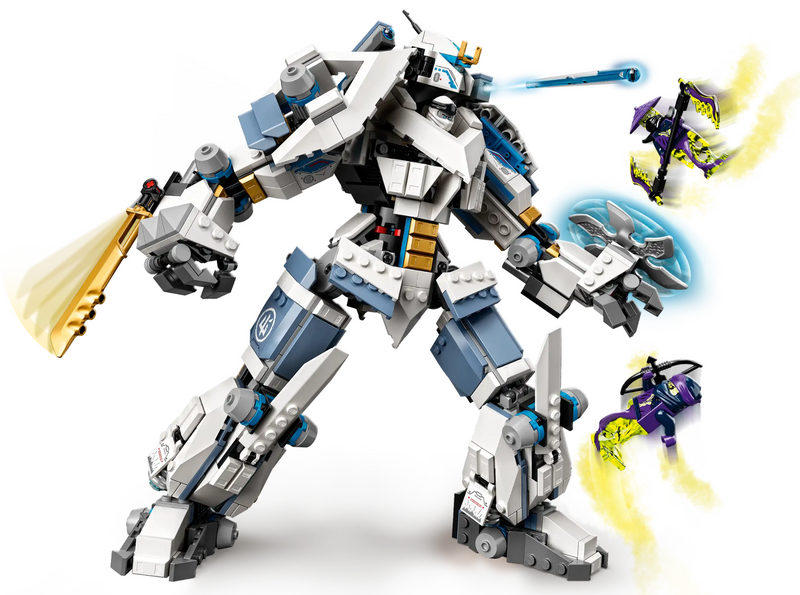 LEGO® NINJAGO® 71738 Zane's Titan Mech Battle