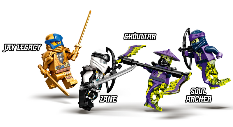 LEGO® NINJAGO® 71738 Zane's Titan Mech Battle