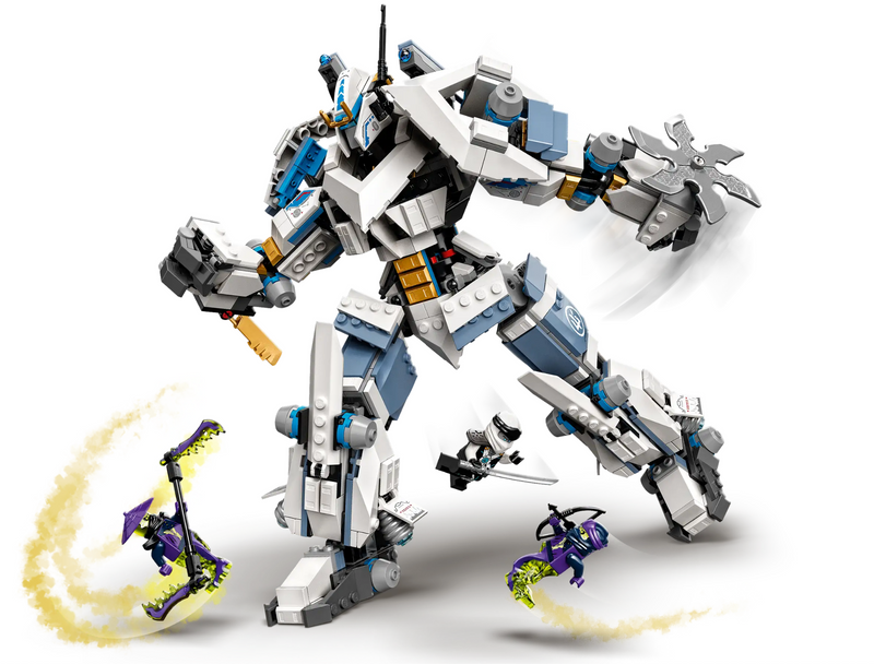 LEGO® NINJAGO® 71738 Zane's Titan Mech Battle