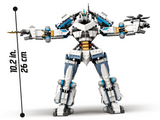 LEGO® NINJAGO® 71738 Zane's Titan Mech Battle