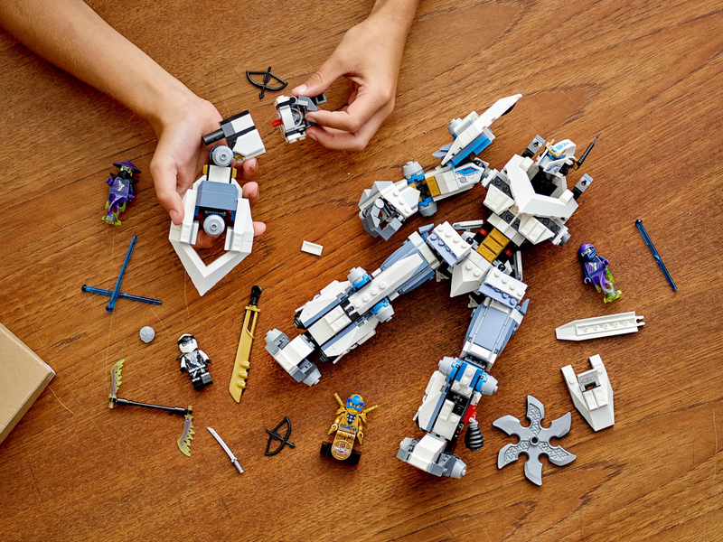 LEGO® NINJAGO® 71738 Zane's Titan Mech Battle