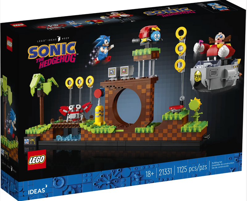 LEGO® Ideas 21331 Sonic the Hedgehog™ – Green Hill Zone