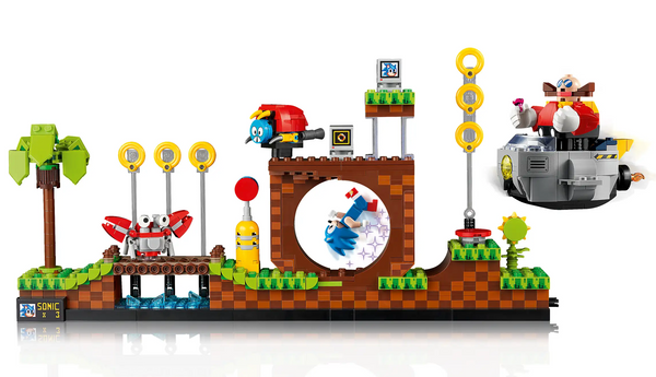 LEGO® Ideas 21331 Sonic the Hedgehog™ – Green Hill Zone