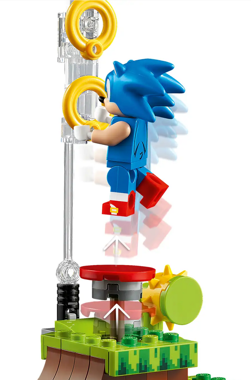 LEGO® Ideas 21331 Sonic the Hedgehog™ – Green Hill Zone