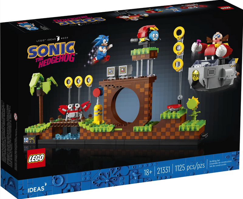 LEGO® Ideas 21331 Sonic the Hedgehog™ – Green Hill Zone