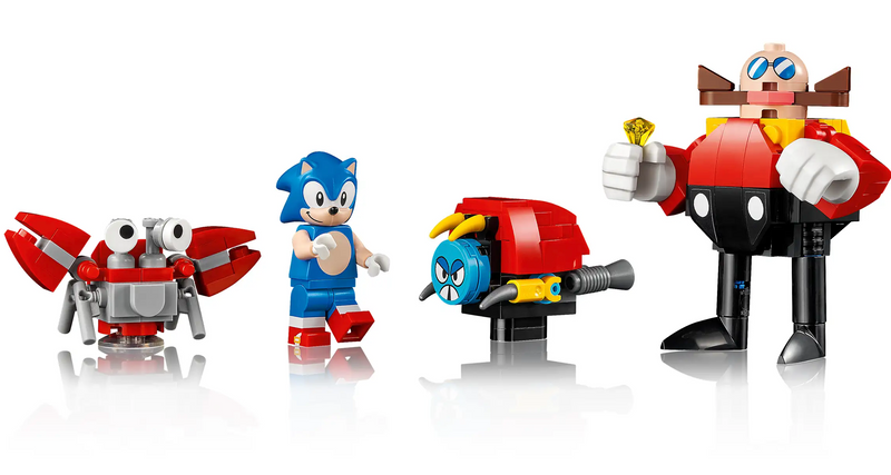 LEGO® Ideas 21331 Sonic the Hedgehog™ – Green Hill Zone