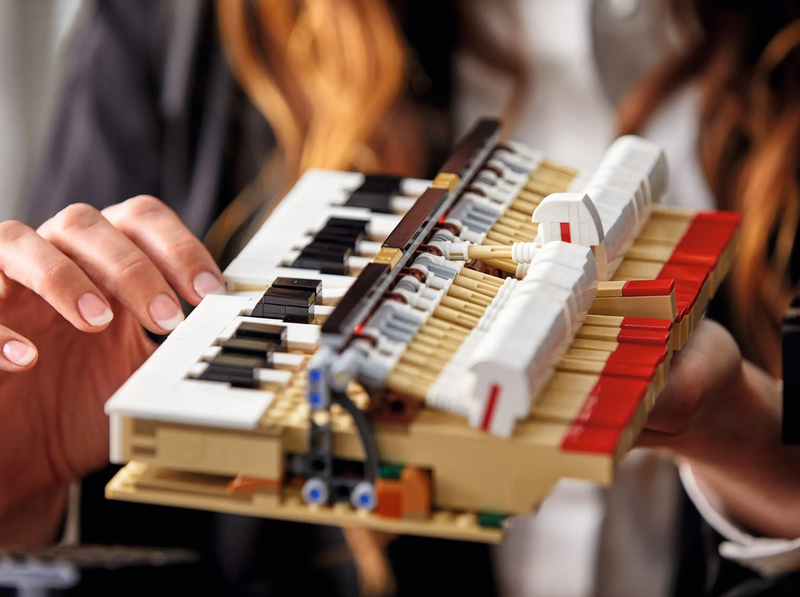 LEGO® Ideas 21323 Grand Piano model kit