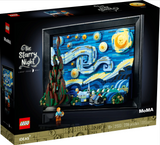 LEGO® Ideas 21333 The Starry Night (Vincent van Gogh) (Hard to find set)