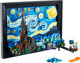 LEGO® Ideas 21333 The Starry Night (Vincent van Gogh) (Hard to find set)