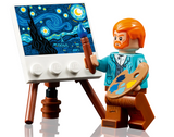 LEGO® Ideas 21333 The Starry Night (Vincent van Gogh) (Hard to find set)
