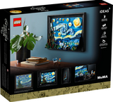 LEGO® Ideas 21333 The Starry Night (Vincent van Gogh) (Hard to find set)