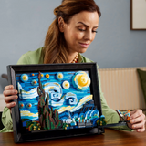 LEGO® Ideas 21333 The Starry Night (Vincent van Gogh) (Hard to find set)