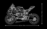 LEGO® 42130 Technic™ BMW M 1000 RR (Hard to find set)